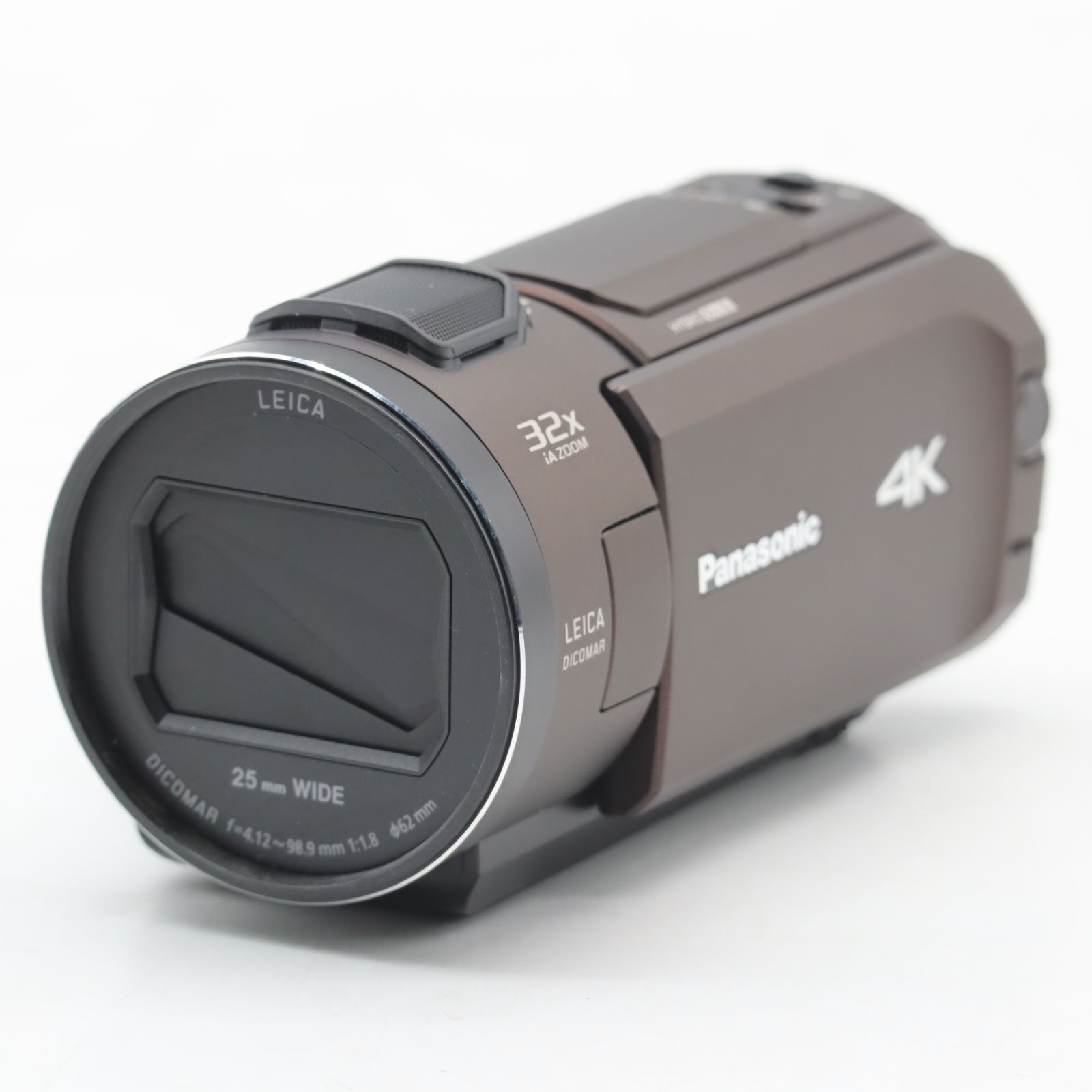 パナソニック 4 K ビデオカメラ WX 2 M 64 GB ワイプ撮り 光学24倍ズーム カカオブラウン HC T 4542