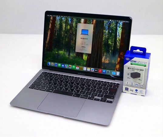 Macbook air 2020 M1 SSD：512G スペースグレイ 31mzrFdBtLS.jpg