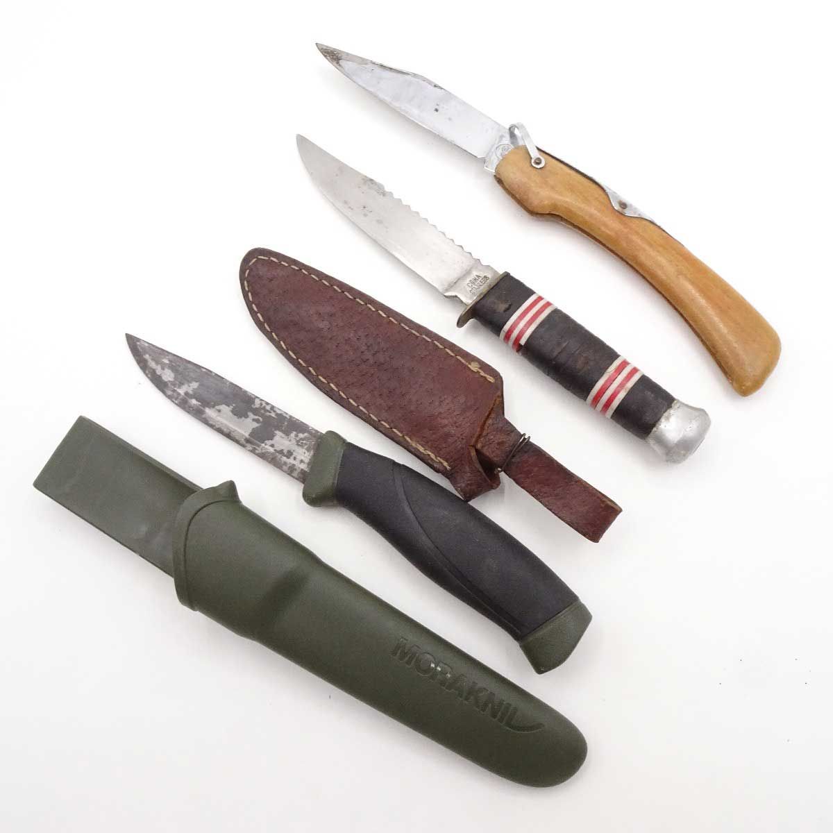 3点セット] MORAKNIV モーラナイフ コンパニオン ステンレス