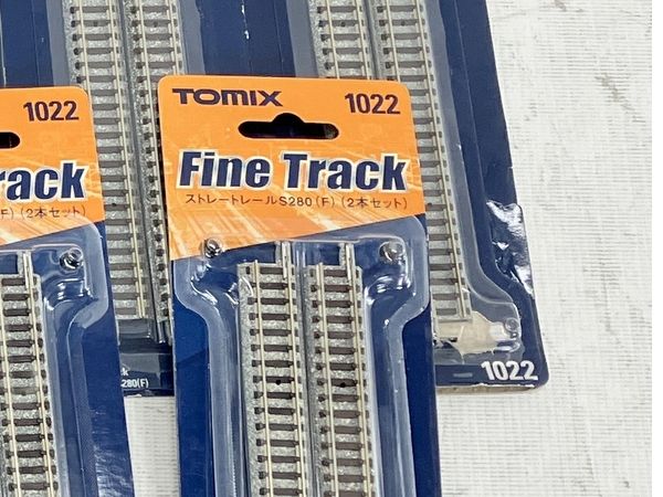 TOMIX Fine Track 1022 19本 1121 11本 1128 7本 計37本セット 