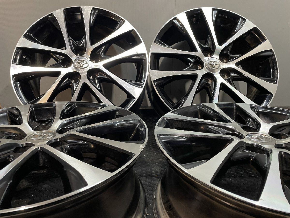 エスティマ ACR50W トヨタ 純正 アルミホイール 18インチ 7J 5穴