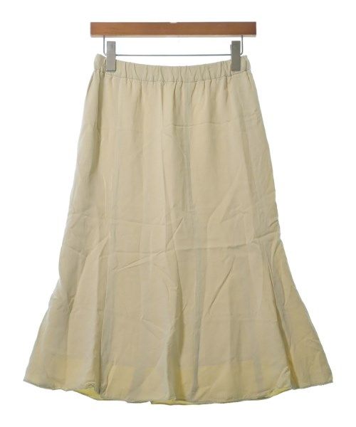 Seya セヤ ロング・マキシ丈スカート S ベージュ 【古着】【中古  