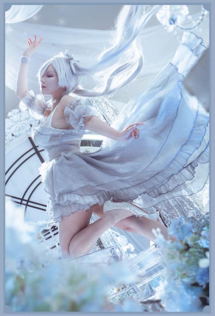 新品未使用 勝利の女神NIKKE シンデレラ コスプレ ドレス