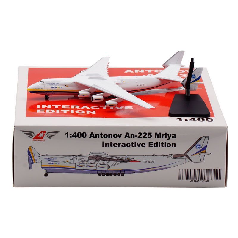 ALBATROS アントノフ An-225 UR-82060 1|400