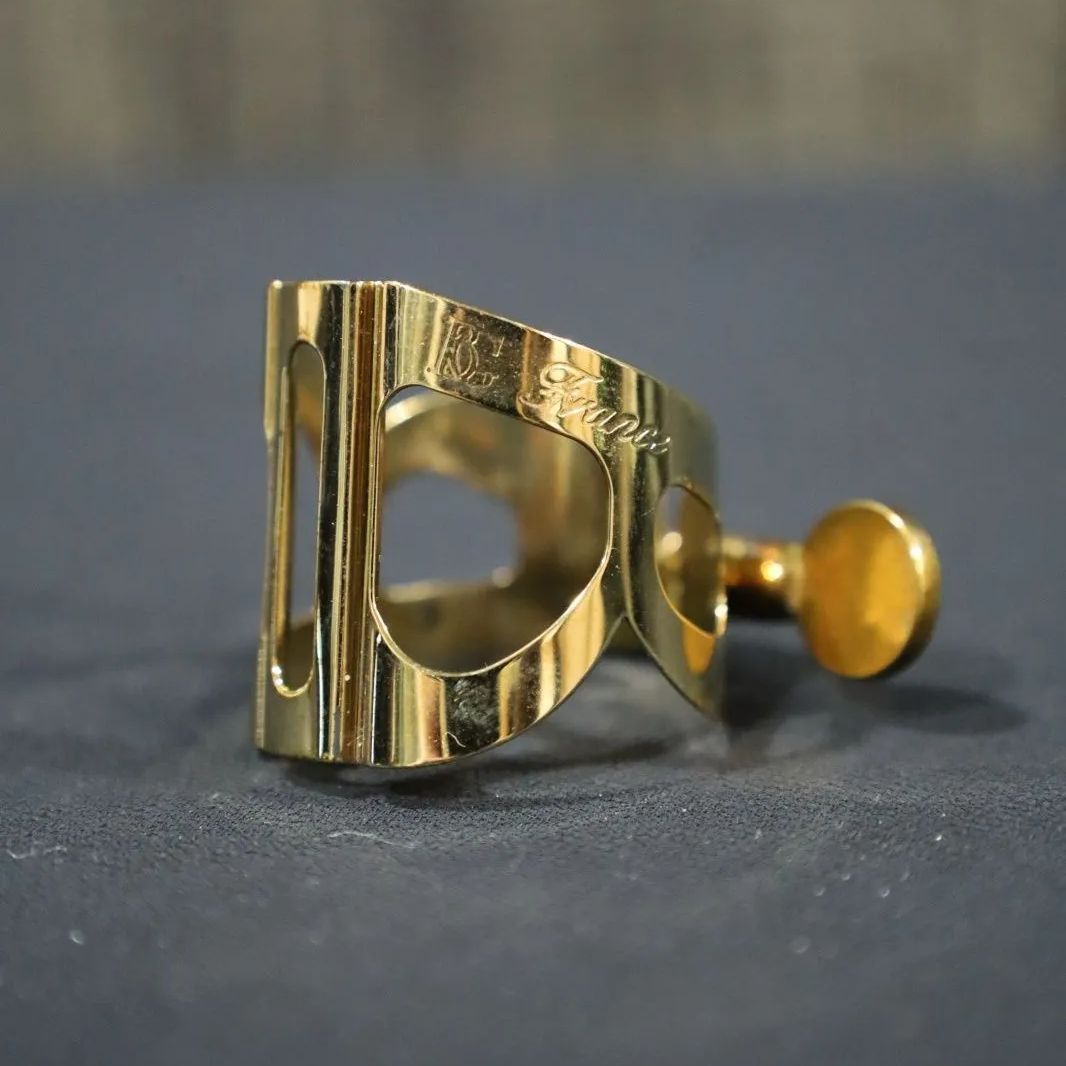 BG Ligature Tradition L41C GP アルトクラリネット リガチャー 金メッキ