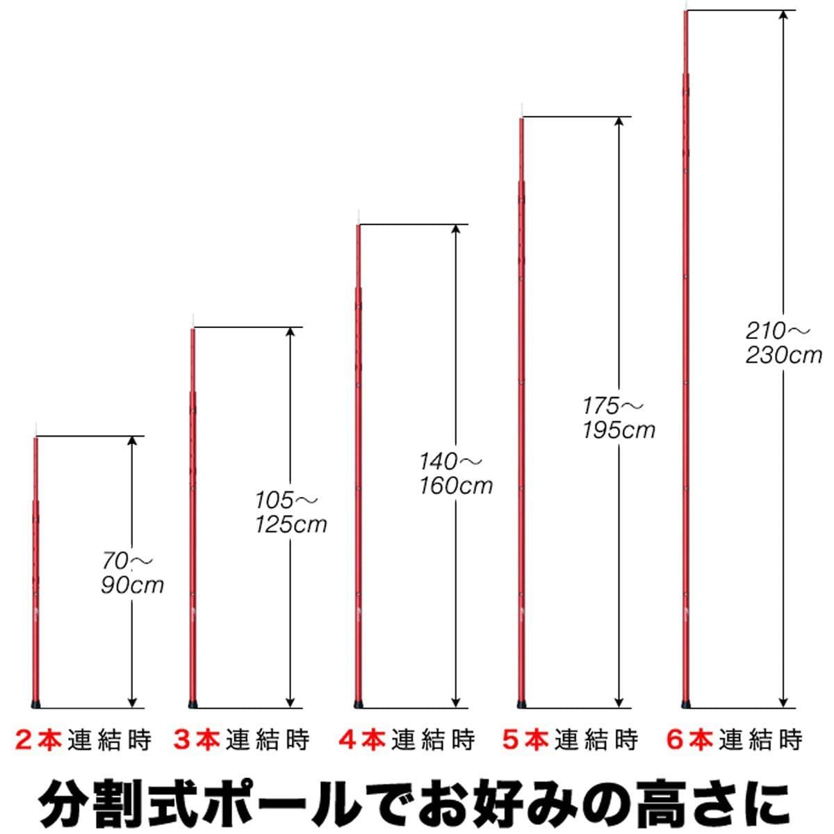 アルミテントポール