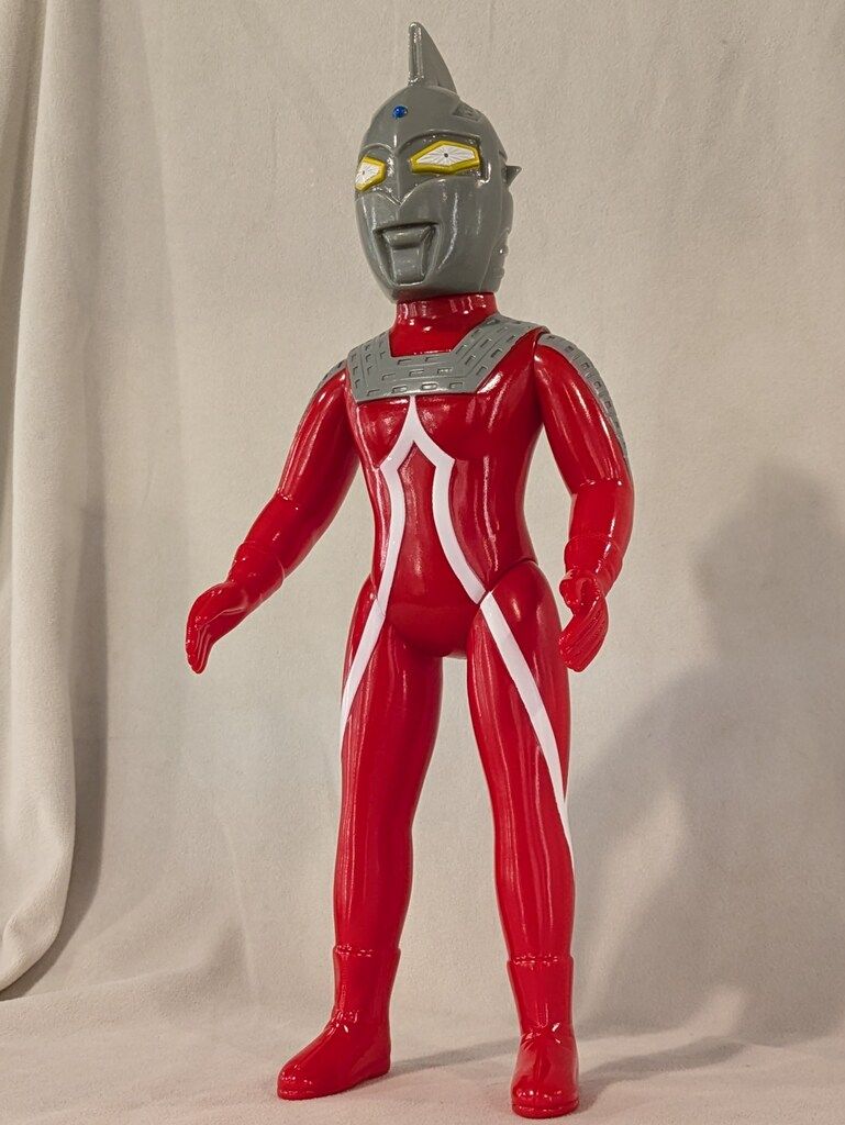 ビンテージソフビ 三クラス ウルトラセブン ブルマァク 特撮その他