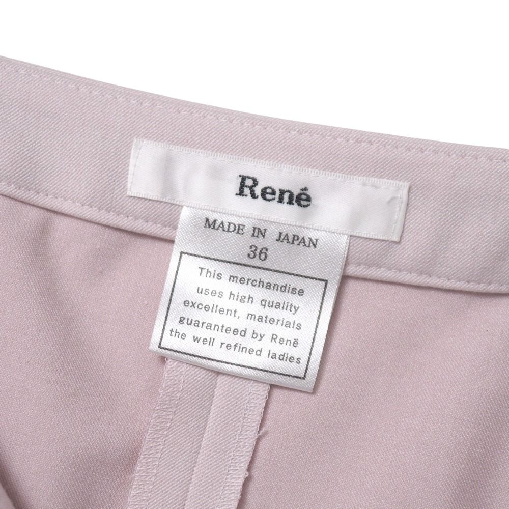 □未使用品□Rene ルネ ショートパンツ サイズ36 ワイド