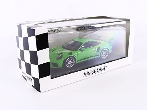 ミニチャンプス 1/43 ポルシェ 911 (991 2) GT3 RS 2018 トカゲ