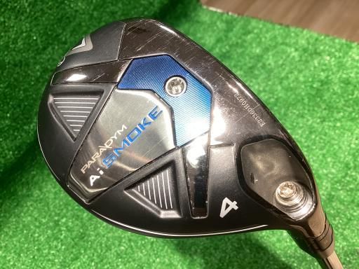 キャロウェイ PARADYM Ai SMOKE U4 ユーティリティ UT NS PRO 850GH neo フレックスS メンズ 男性用 右利き 右用 Cランク ゴルフクラブ
