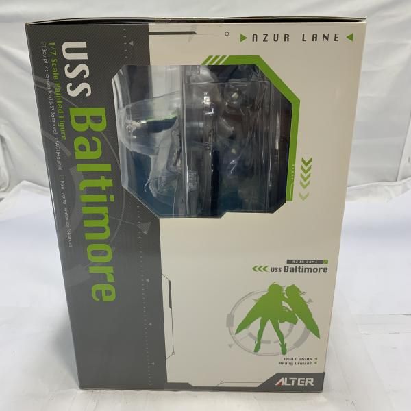 中古】未開封)ALTER ボルチモア 1/7スケールフィギュア アズール