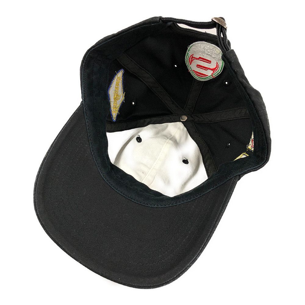 SUPREME シュプリーム 23SS Racing 6 Panel キャップ ブラック 正規品 / 31066