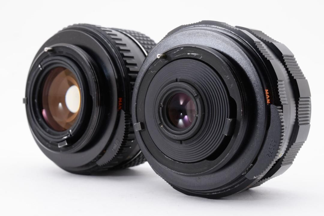 PENTAX SP & SMC Takumar 単焦点レンズ 2本 SO126 - メルカリ