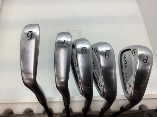 中古】 エポンゴルフ株式会社 EPON AF-506 6S アイアンセット IR