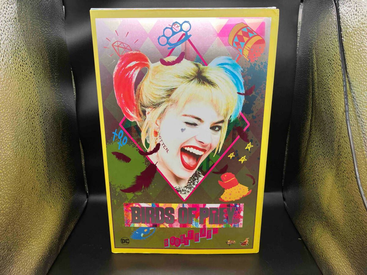 ホットトイズ ムービー・マスターピース　ハーレイクイン(ゴールド・サロペット版 Amazon.co.jp: ホットトイズ ムービー・マスターピース ハーレイ