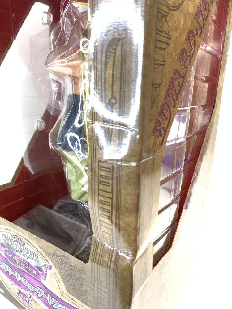 【中古】開封)A賞 エﾄﾞﾜーﾄﾞ･ﾆｭーゲーﾄ フィギュア ｢一番くじ ﾜﾝﾋﾟーｽ~The Legend of EDWARD･NEWGATE編~｣[18][240018377824] Amazon | バンプレスト 一番くじ ワンピース -The Legend of