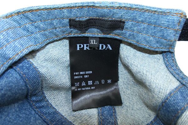 ブルー コットン