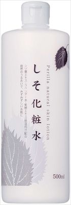 まとめ買い-24点セット ちのしおしそ化粧水 ５００ｍｌ ちのしお社 化粧水 ローション