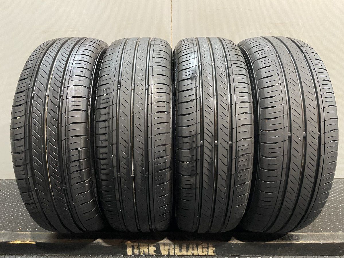 DUNLOP ENASAVE RV505 215/60R16 16インチ 夏タイヤ 4本 21年製 バリ溝