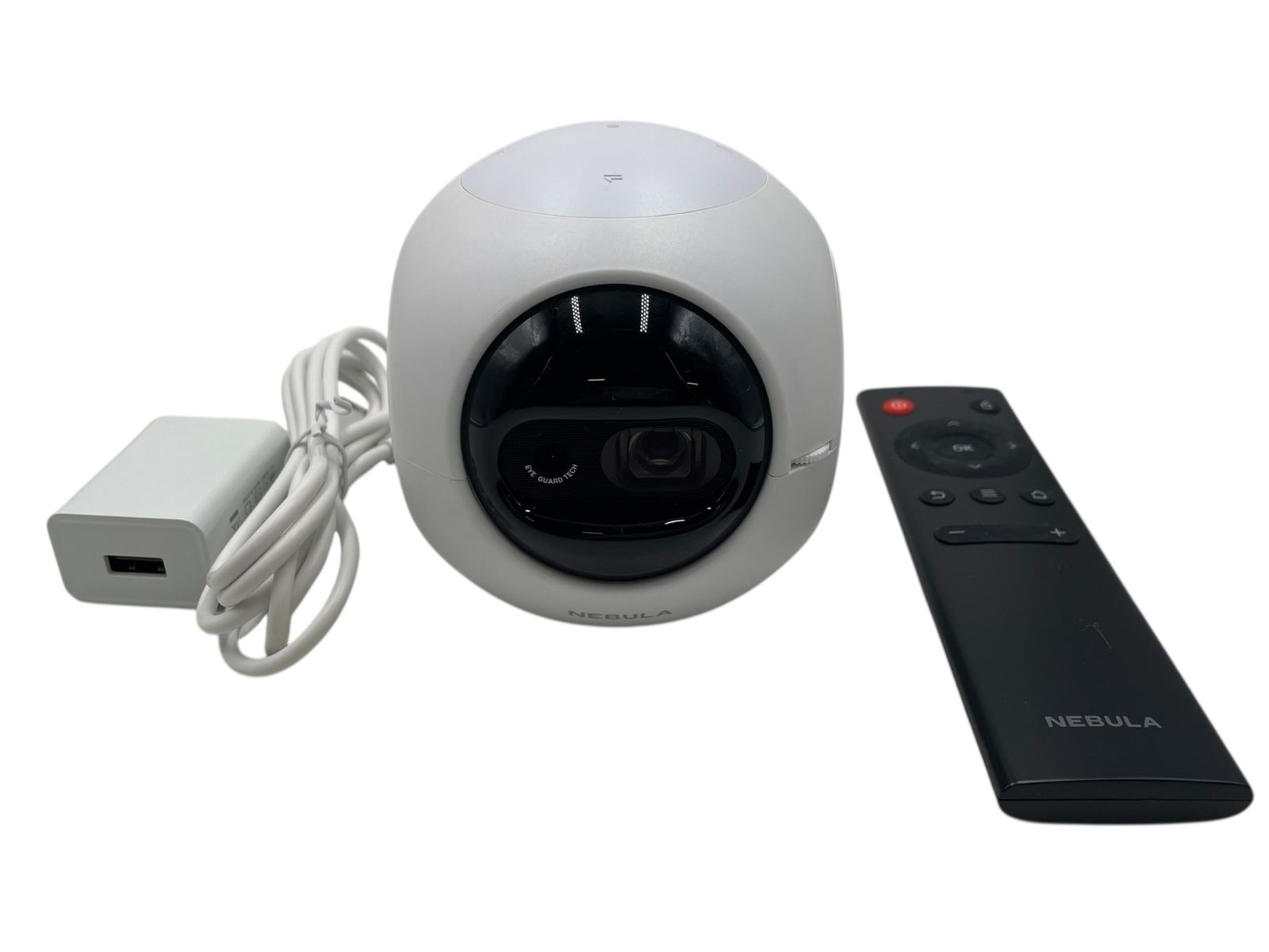 Anker Nebula Astro D2400 モバイルプロジェクター リモコン ACアダプター USB-Cケーブル付属 動作 済み Wi-Fi接続良好