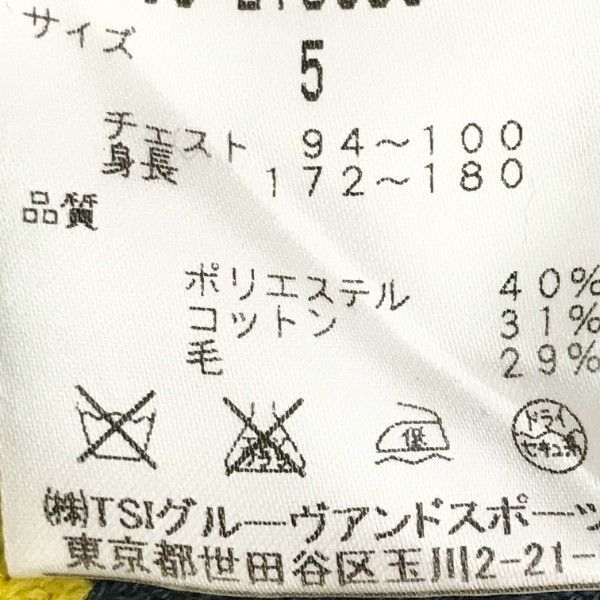 PEARLY GATES パーリーゲイツ ×Felix フィリックス ニットセーター 5