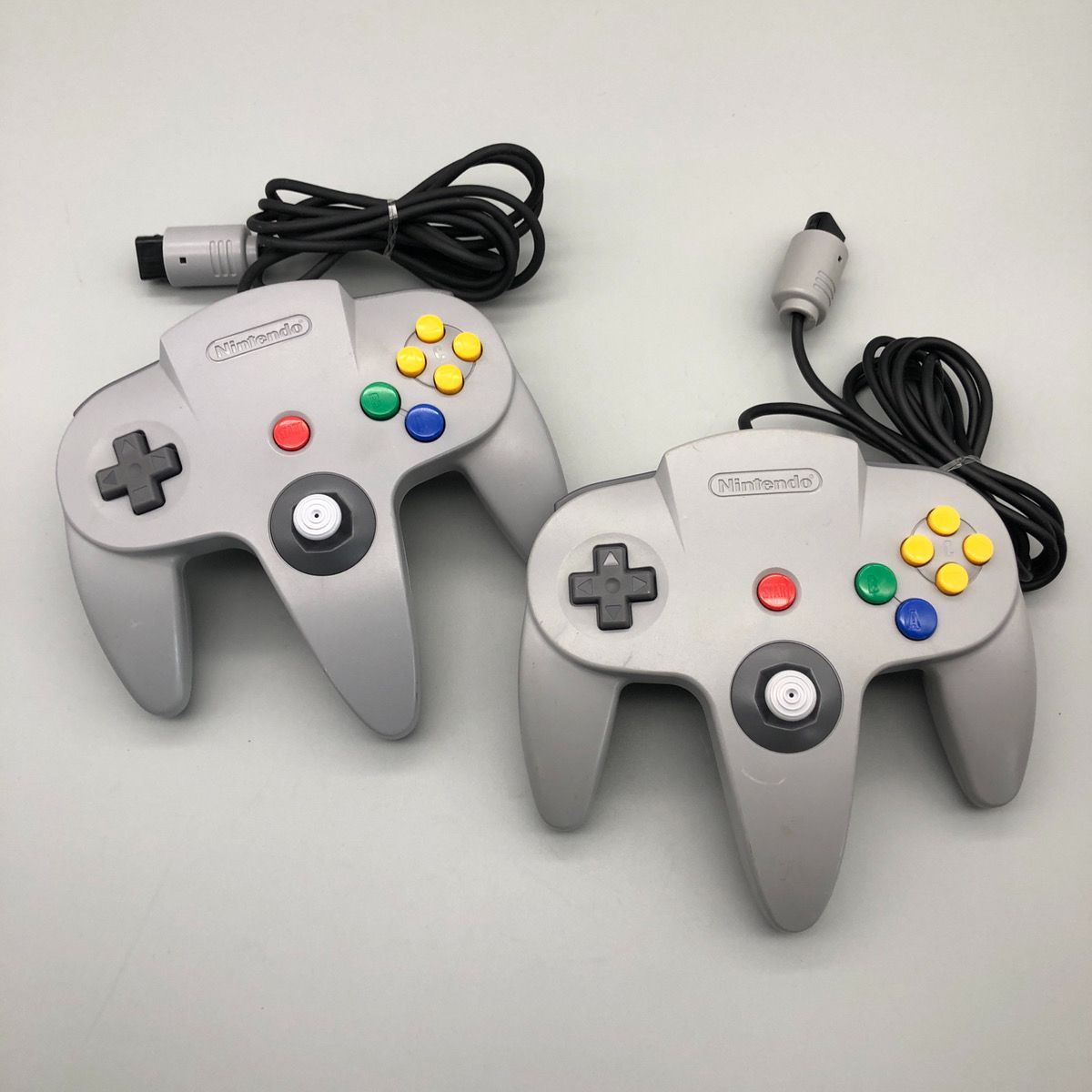 動作確認済】N64 本体 コントローラー ２個セット すぐ遊べる