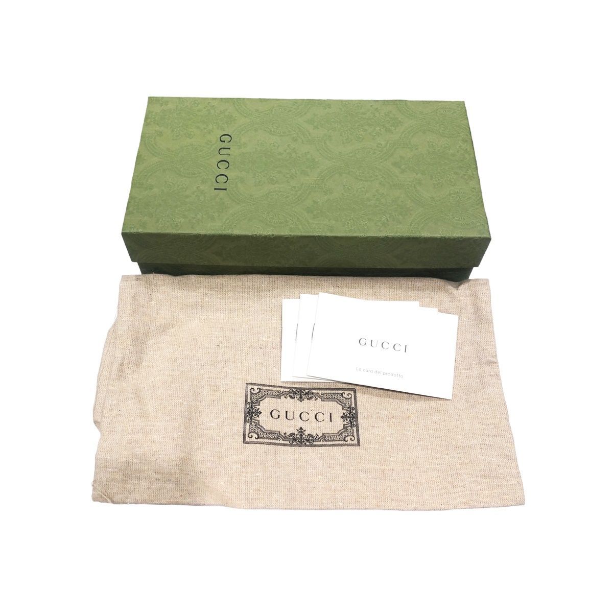 中古】 GUCCI グッチ 523153 オフィディア・ジャンボGG コンチネンタル
