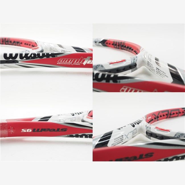 中古 テニスラケット ウィルソン スティーム 95 2014年モデル (L2