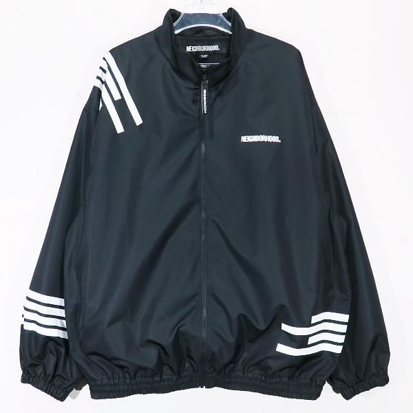 NEIGHBORHOOD ネイバーフッド 24SS TRACK JACKET 241AQNH-JKM01 トラック ジャケット ブラック アウター -  メルカリ