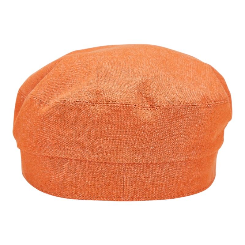 オレンジ コットン