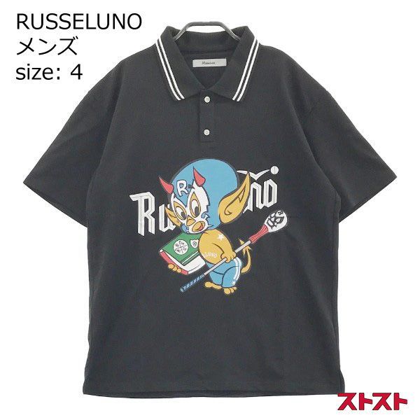 大人女性の Russeluno メンズ ポロシャツsize4 - ゴルフ