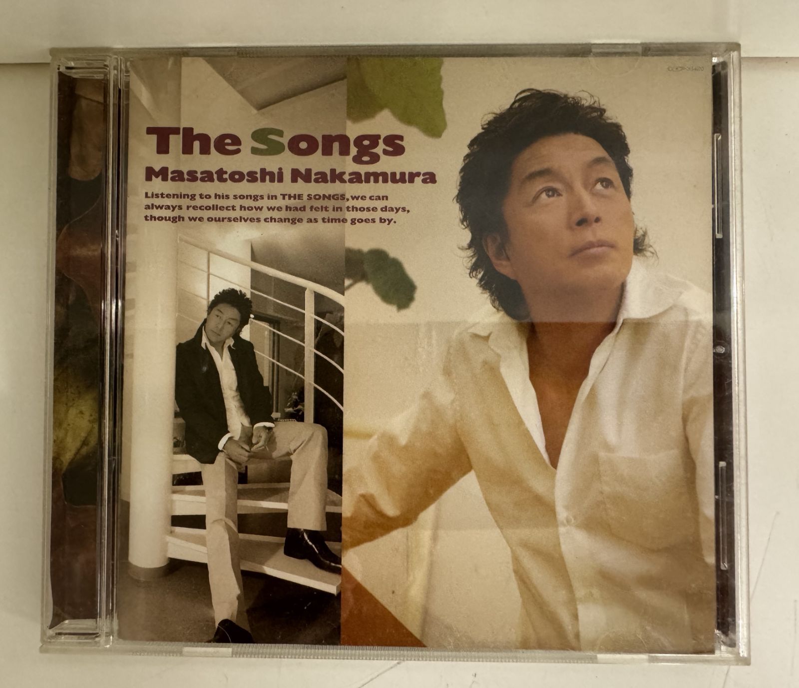 The Songs 中村雅俊 中村雅俊 - SONGS～Masatoshi Nakamura 50th Anniversary All Ti