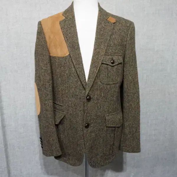 【雷市場（ポンジャン）商品韓国直送】 M9634 ー BEAN POLE(ビーンポール) メンズ スリム 100 サイズ カラースキーム ヴィンテージ ジャケット