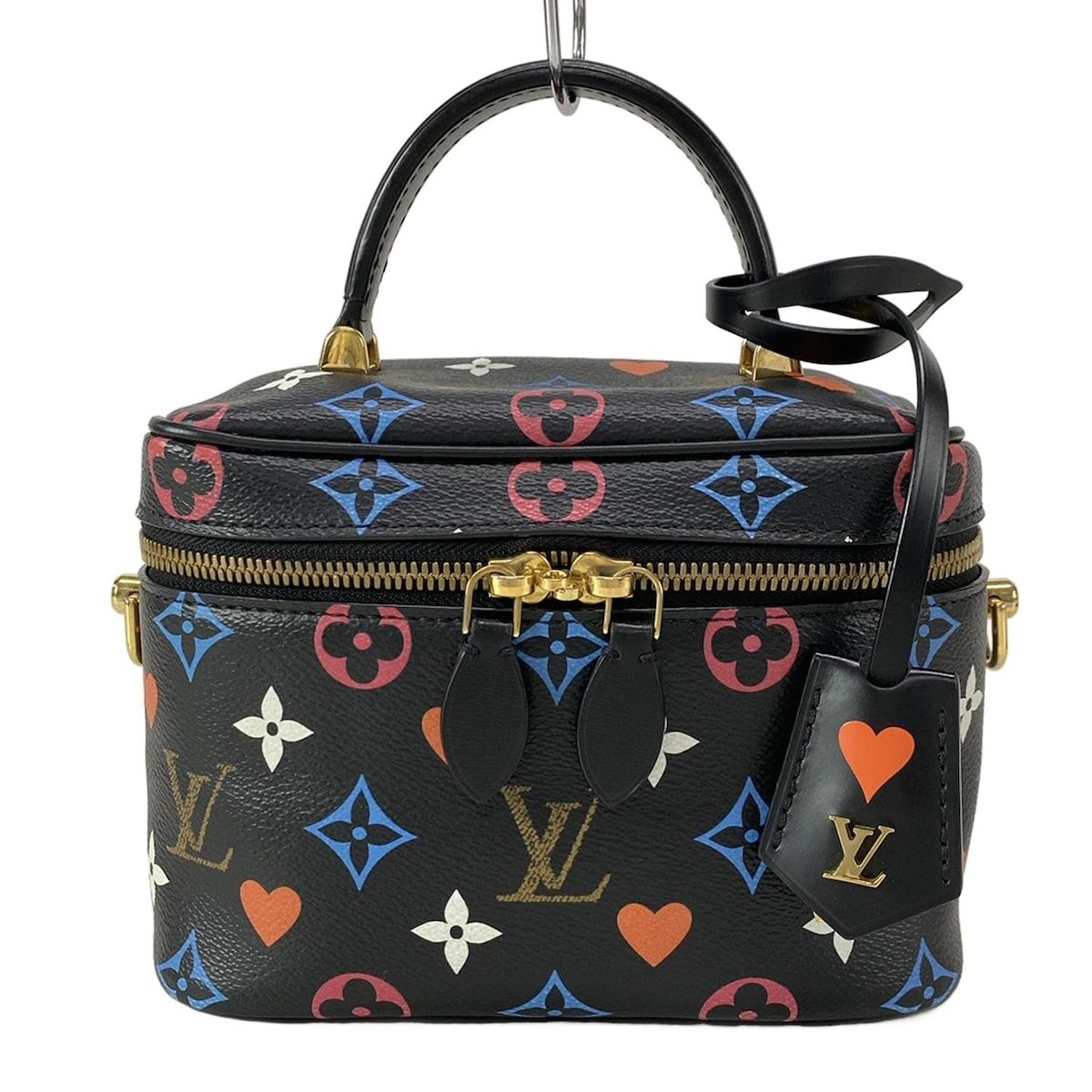 LOUIS VUITTON ルイヴィトン バニティバッグ ゲームオン ヴァニティPM M57482 ノワール