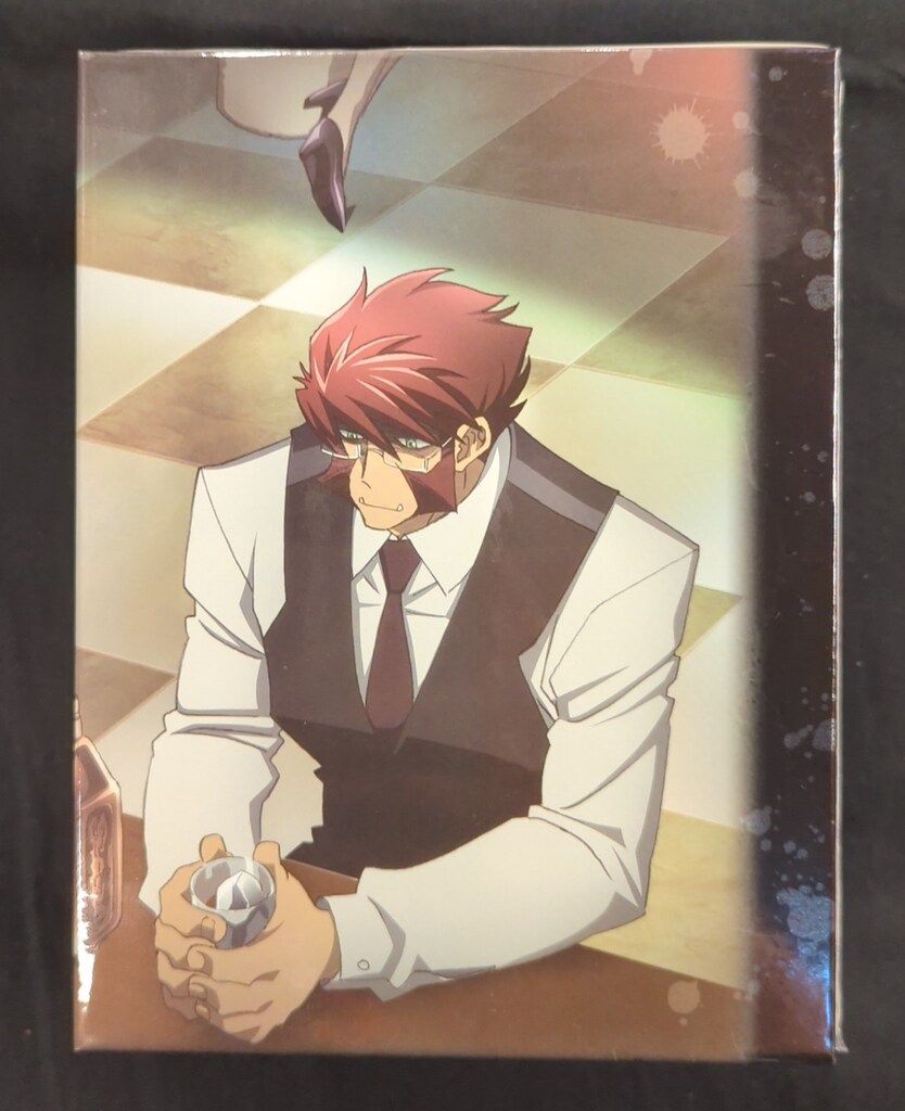 アニメBlu-ray アニメイトBOX付)血界戦線 初回版全6巻セット - メルカリ