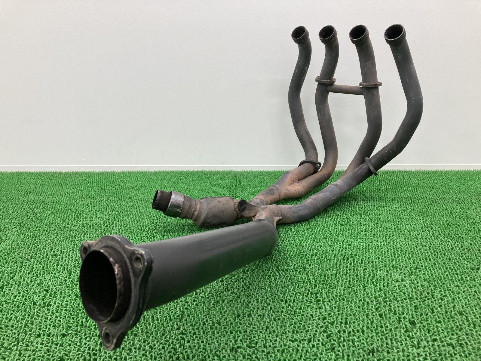 TRICK STAR IKAZUCHI 政府認証スリップオンマフラー ZX-4R TRICK STAR