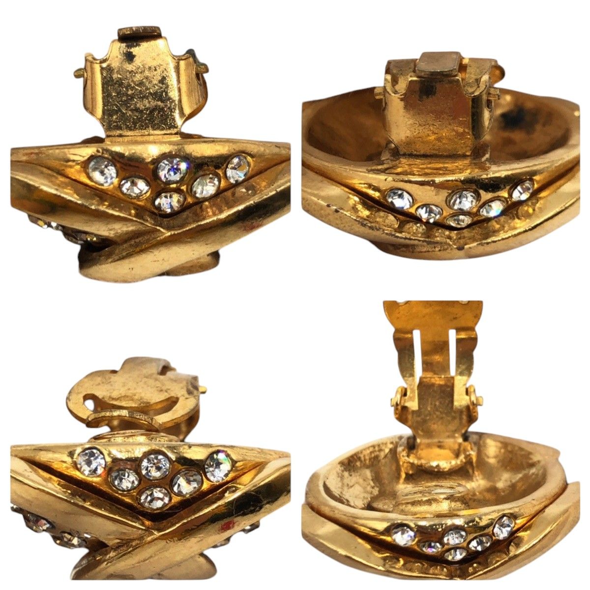 美品 CHANEL シャネル ヴィンテージ ココマーク ゴールド メタル  