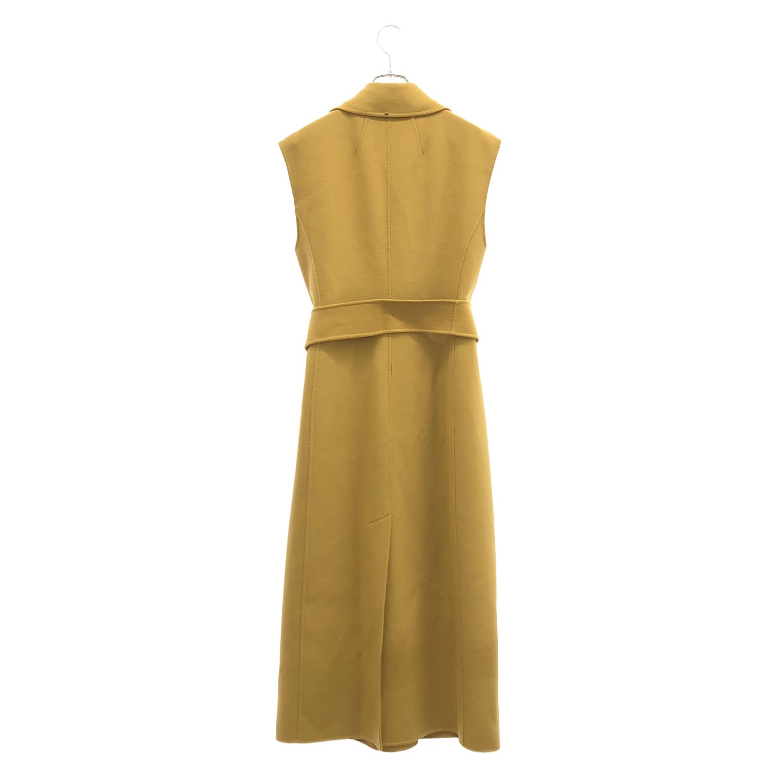 スポーツマックス SPORTMAX その他コート ロングジレ ベルト付き  