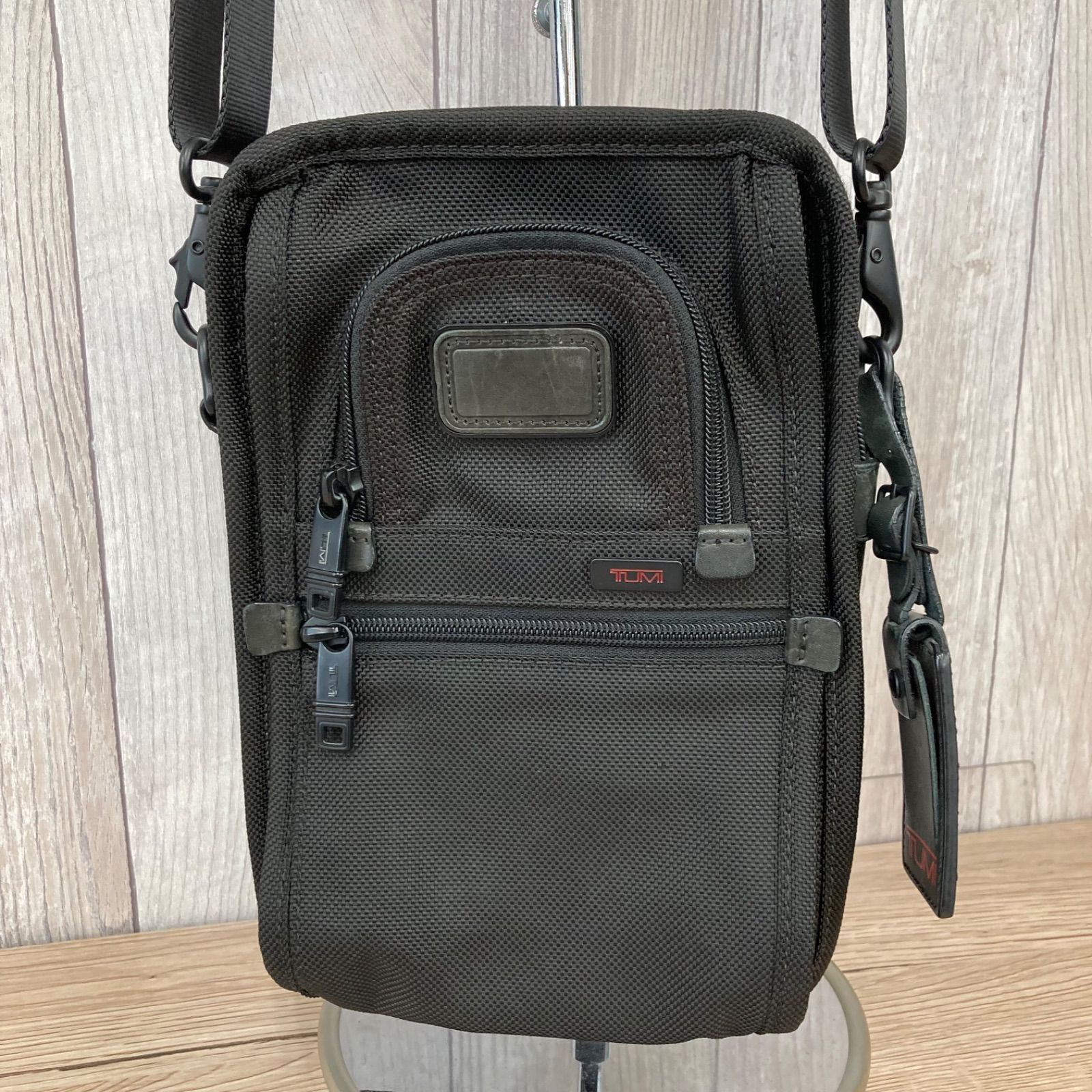 TUMI トゥミ ショルダー バッグ 22102DH 平塚店 衣料品 - メルカリ
