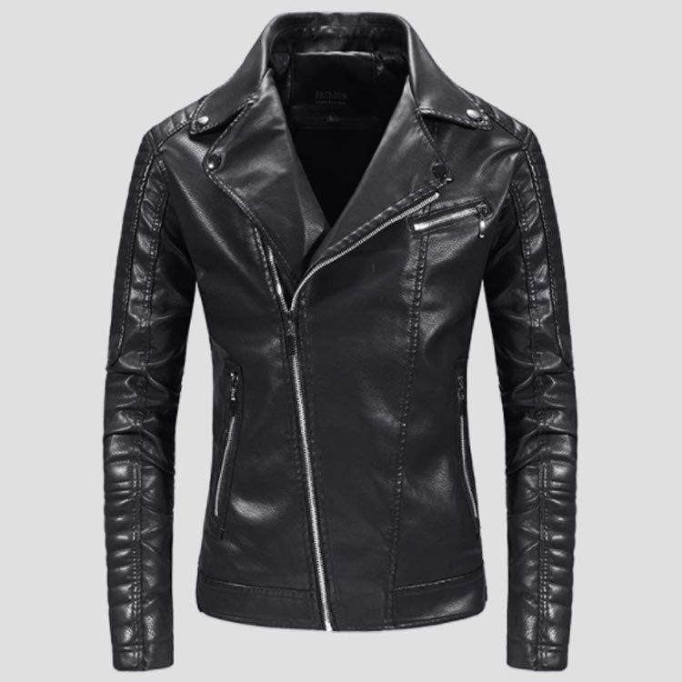 ライダースジャケット 本革 メンズ レザージャケット 本革ジャケット 革ジャン ラムレザー レザージャケット アウター 細身 皮ジャン 細身 タイト ストリート系 暖かい M L XL 2XL 3XL fdc2118