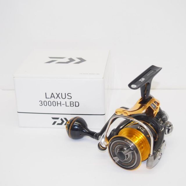 リール 19 LAXUS 3000H-LBD Daiwa 19 Laxus 3000H-LBD Spinning Reel Ship Japan New | eBay