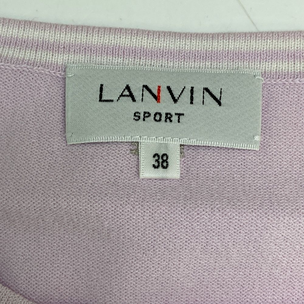 サイズ：38 LANVIN SPORT ランバン スポール ニットベスト