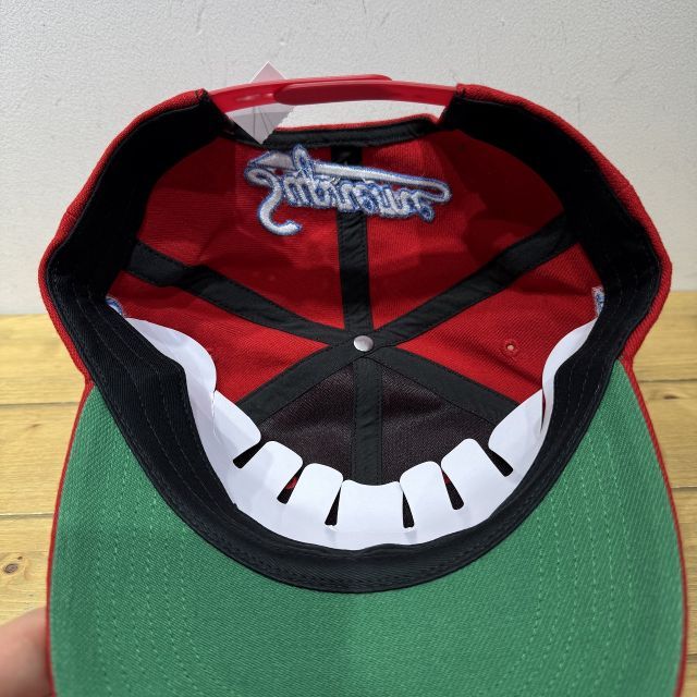 Supreme 25ss World Famous S Logo 6-Panel Red シュプリーム
