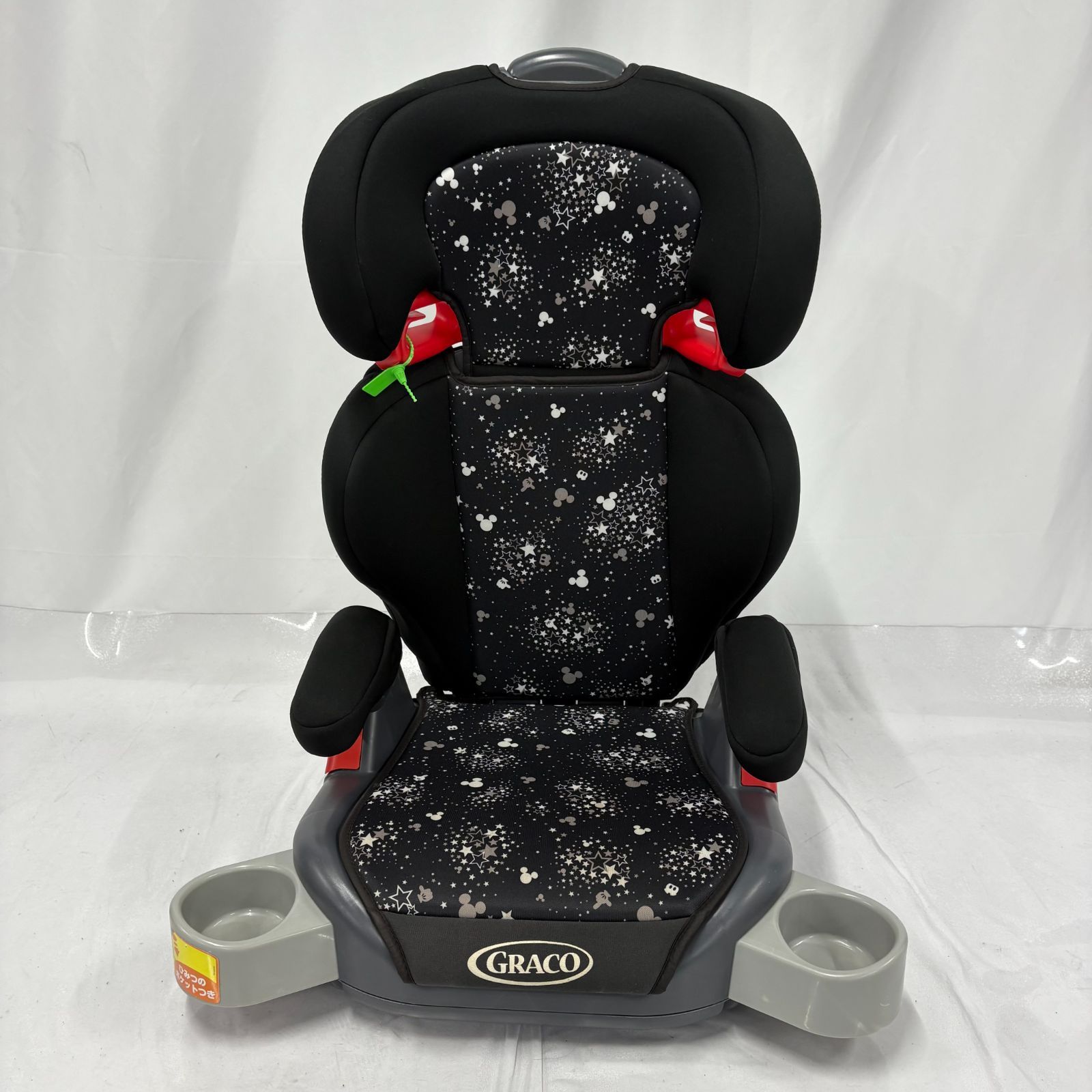 美品 GRACO グレコ ジュニアマキシプラス ジュニアシート