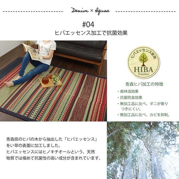 ラグマット|絨毯 エスニック調