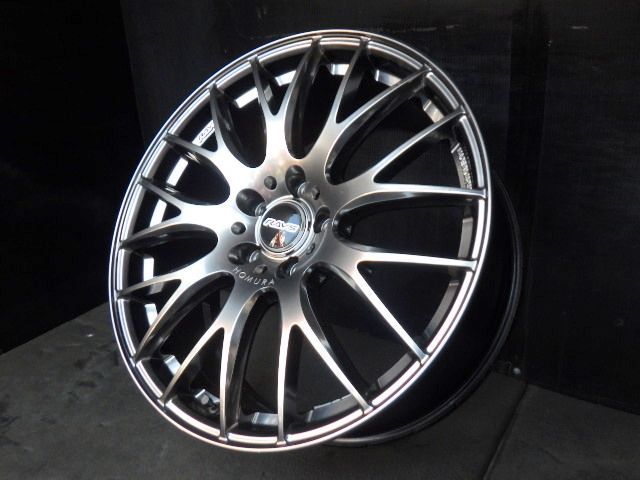 2975 A RAYS HOMURA 2ｘ9 PLUS ホイール 19x8.0J 5穴 PCD114.3 45 4本 BRIGHTFACE_UK