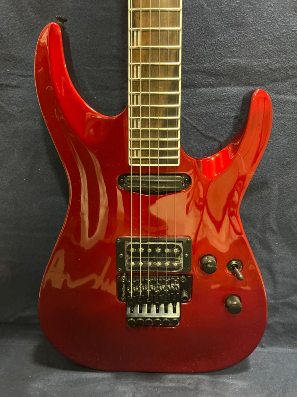 GrassRoots G-HORIZON-FR Deep Candy Apple Red エレキギター