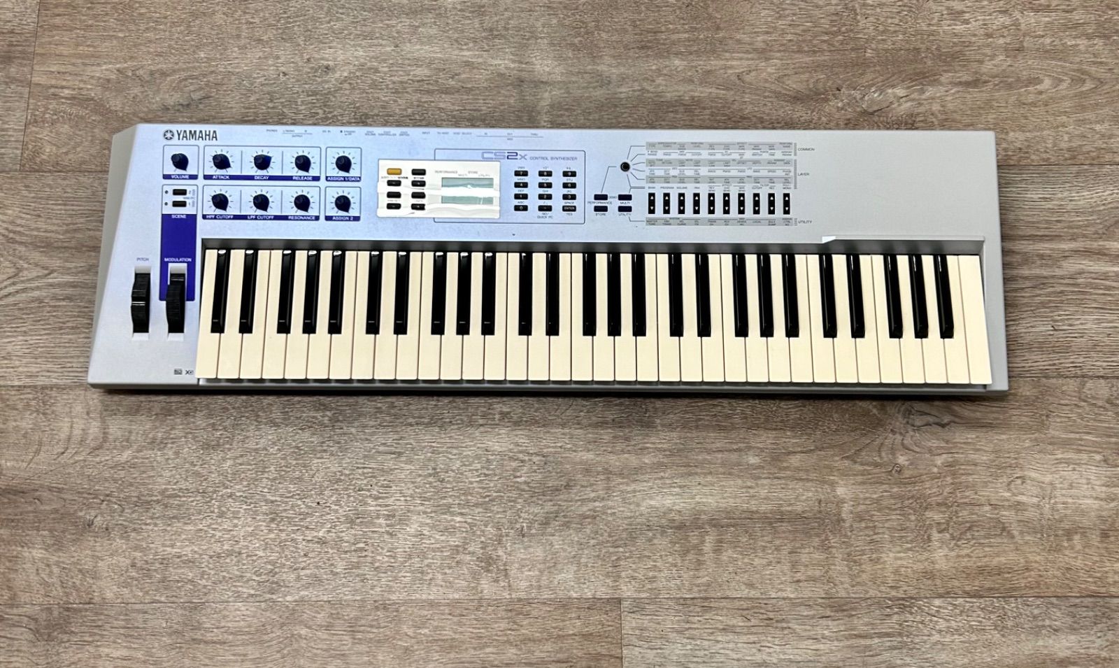 YAMAHA CS2X シンセサイザー - メルカリShops