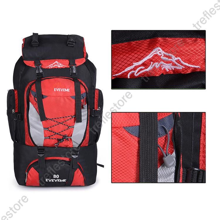登山リュックバックパック登山リュック80L日帰りリュックサック登山用リュックアウトドア