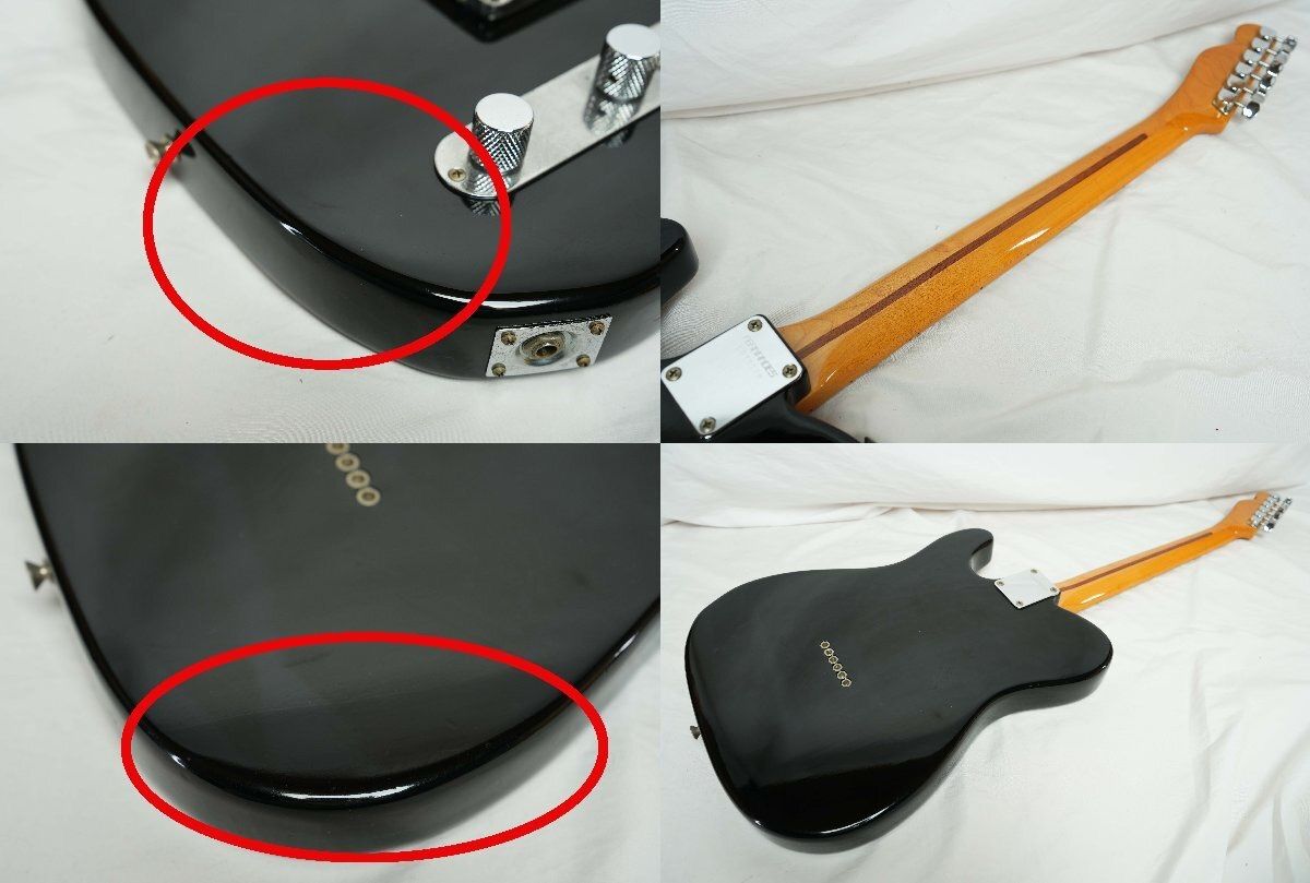☆FERNANDES☆THE REVIVAL RTE-45 '76 MODEL TELECASTER BLACK 日本製